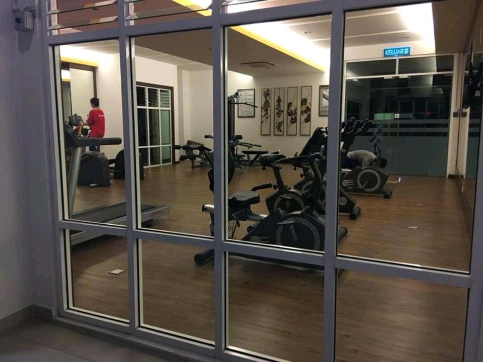 Rnc 6 Leilighet Ipoh Eksteriør bilde